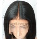 Fake scalp innovation cap virgin hair glueless 13x6 lace front wig preplucked hairline --LFN222