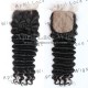 Brazilian Virgin deep wave silk Base Closure-W56315