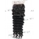 Brazilian Virgin deep wave silk Base Closure-W56315