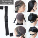 adjustable removable extra elastic band for lace wigs glueless installation