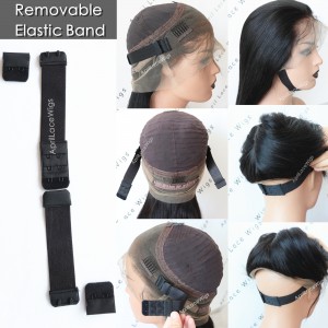 adjustable removable extra elastic band for lace wigs glueless wig installation