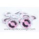 Wholesale sparkling custom box 3D Mink Eyelashes many types available