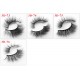 Wholesale sparkling custom box handmade 3D Mink Eyelashes 76 styles