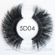 Wholesale custom box human made 5D Mink Eyelashes many types available