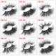 Wholesale custom box handmade super long 5D Mink Eyelashes many types available
