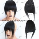 Virgin hair straight texture Chinese bangs   BS01