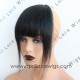 Virgin hair straight texture Chinese bangs   BS11