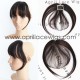 Virgin hair straight texture See-through bangs BS22