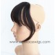 Virgin hair straight texture See-through bangs BS22