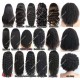 13x6 HD lace front wig 10A+ Brazilian virgin human hair preplucked hairline HDW111