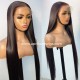 13x6 HD lace front wig 10A+ Brazilian virgin human hair preplucked hairline HDW111