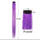 Clip in Hair Tinsel 20 Inch Colorful Glitter Tinsel Hair Extensions