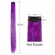 Clip in Hair Tinsel 20 Inch Colorful Glitter Tinsel Hair Extensions