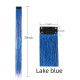 Clip in Hair Tinsel 20 Inch Colorful Glitter Tinsel Hair Extensions