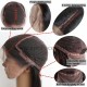 Virgin human hair glueless 13x6 lace front bob preplucked hairline BB019