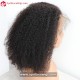 Virgin human hair 3c curl glueless 360 wig preplucked hairline--BW1155