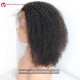 Virgin human hair 3c curl glueless 360 wig preplucked hairline--BW1155