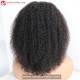 Virgin human hair 3c curl glueless 360 wig preplucked hairline--BW1155