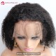 Virgin human hair 3c curl glueless 360 wig preplucked hairline--BW1155