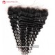 HD thin lace virgin hair deep wave 13x4 HD lace frontal HF15