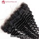 HD thin lace virgin hair deep wave 13x4 HD lace frontal HF15