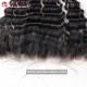 HD thin lace virgin hair deep wave 13x4 HD lace frontal HF15