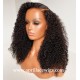 Mongolian virgin human hair tight deep curly 360 wig BW2255