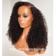 Virgin human hair tight deep curly 360 wig BW2255