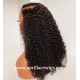 Virgin human hair tight deep curly 360 wig BW2255