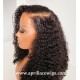 Virgin human hair tight deep curly 360 wig BW2255