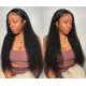 Mongolian virgin human hair tight deep curly 360 wig BW2255