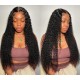 Mongolian virgin human hair tight deep curly 360 wig BW2255