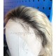 Blonde Wavy BOB Glueless Lace Front Wig Pre Plucked BB121