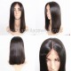 Virgin Human Hair 150% density Silk Top Closure Wig Bob Cut LW1112
