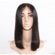 Virgin Human Hair 150% density Silk Top Closure Wig Bob Cut LW1112