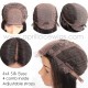 Virgin Human Hair 150% density Silk Top Closure Wig Bob Cut LW1112
