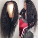 Brazilian virgin human hair jerry curly 360 lace wig BW2115