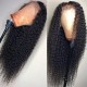 Brazilian virgin human hair jerry curly 360 lace wig BW2115