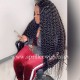 Brazilian virgin human hair jerry curly 360 lace wig BW2115