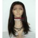 Glueless 10inches silk straight lace front wig-LW2001