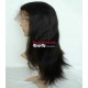 Glueless 10inches silk straight lace front wig-LW2001