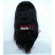 Glueless 10inches silk straight lace front wig-LW2001