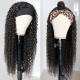 Headband Wigs Kinky Curly Brazilian Virgin Hair HBW26