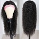 Headband Wigs Kinky Curly Brazilian Virgin Hair HBW26