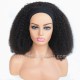 Headband Wigs 3c Curl Brazilian Virgin Hair Wigs For Black Women HBW23