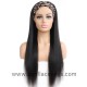 Headband Wigs Light Yaki Chinese Virgin Hair Wigs For Black Women HBW25