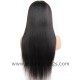 Headband Wigs Light Yaki Chinese Virgin Hair Wigs For Black Women HBW25