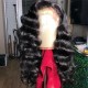 HD lace front glueless wig 10A+ grade virgin hair 6 inches deep parting preplucked hairline HDW111