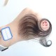 One Pair Human Tied HD Swiss Thin Lace Baby Hair Strips Edges Strips Fake Edges