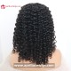 Human Hair Tight Spiral Curl 150% Density U-part wig BW11906